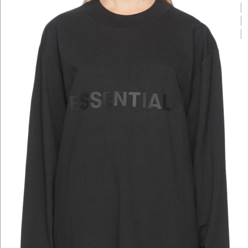 Essentials Long-sleeve Shirt